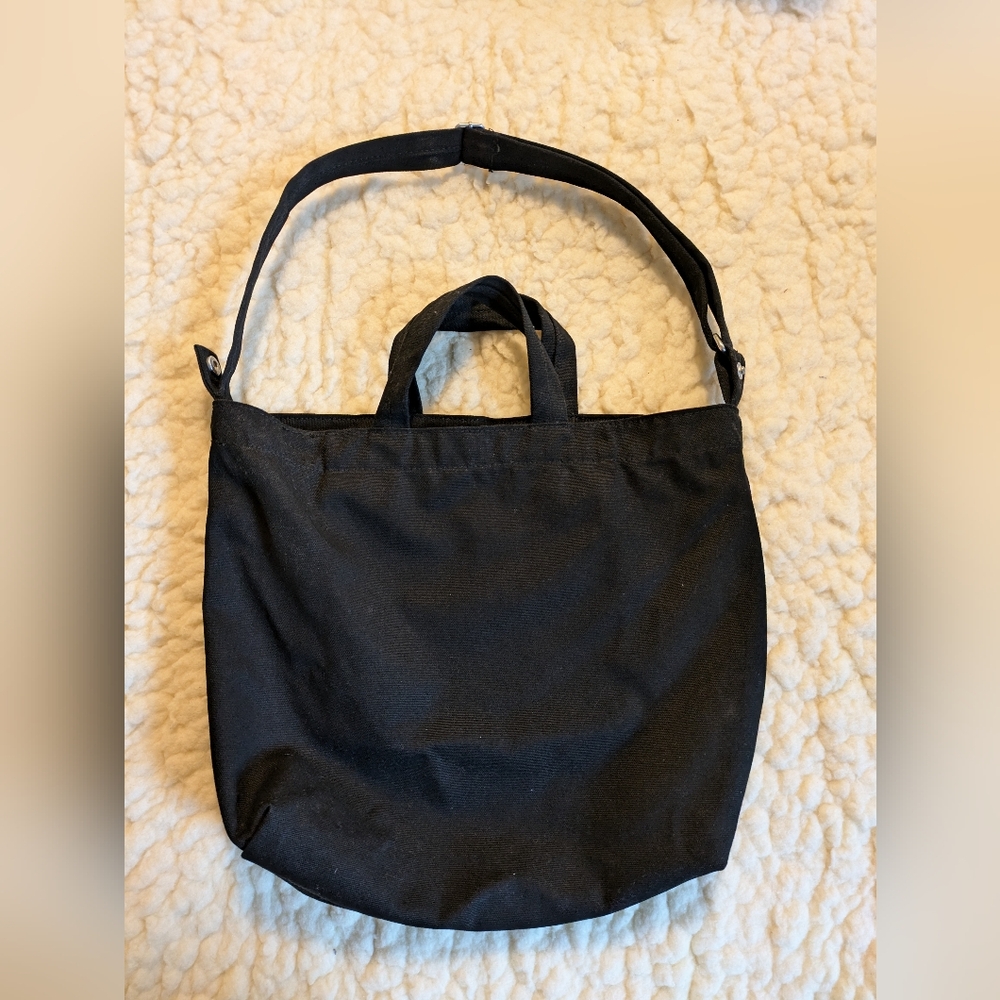 Black Baggu Horizontal Duck Bag